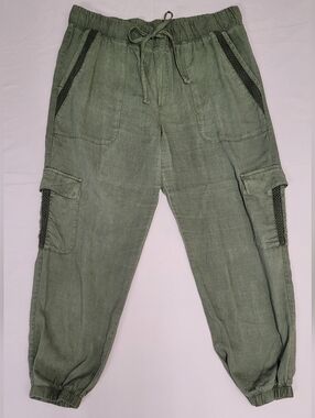 Cloth & Stone, Olive Khaki Green Pants